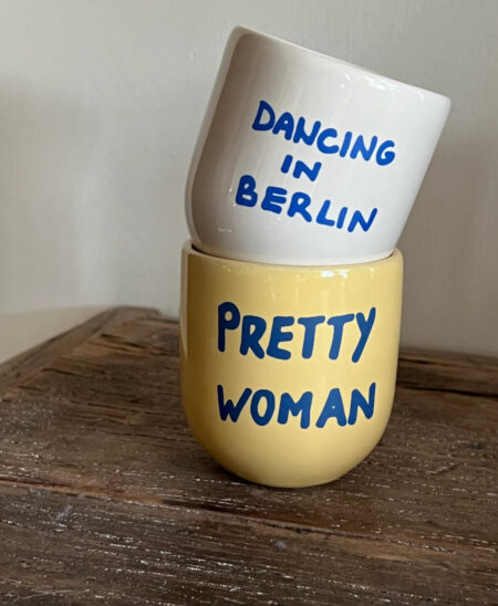 SiSi Cup DANCING IN BERLIN Weiß