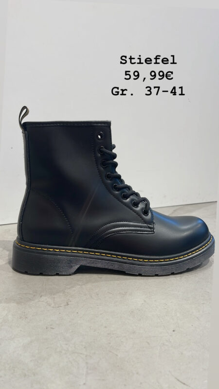 Stiefel Schwarz