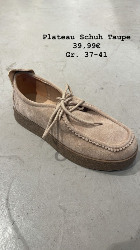 Slipper Plateau Taupe