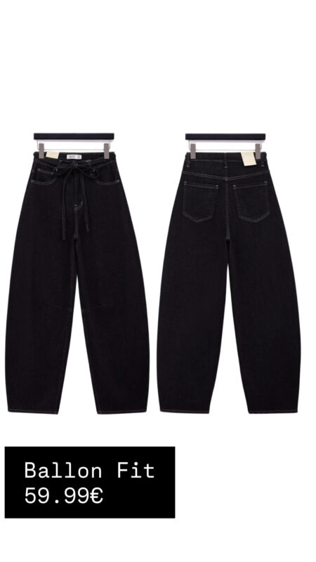 Jeans Balloon Dark Blue