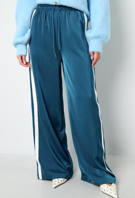 Jogger Hose blau