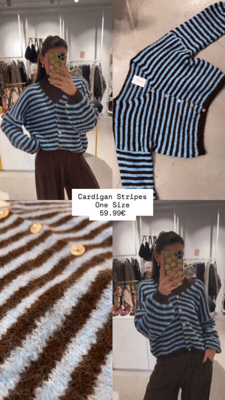 Cardigan Streifen